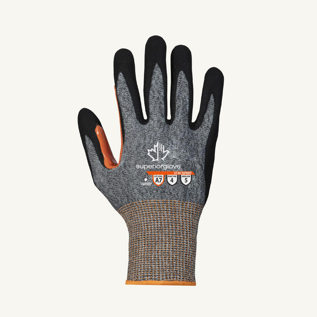 Superior Glove Works S13BPVC-10 Cold Gloves: Superior Glove Works S13BPVC Size X-Large, PVC Cotton & Nylon