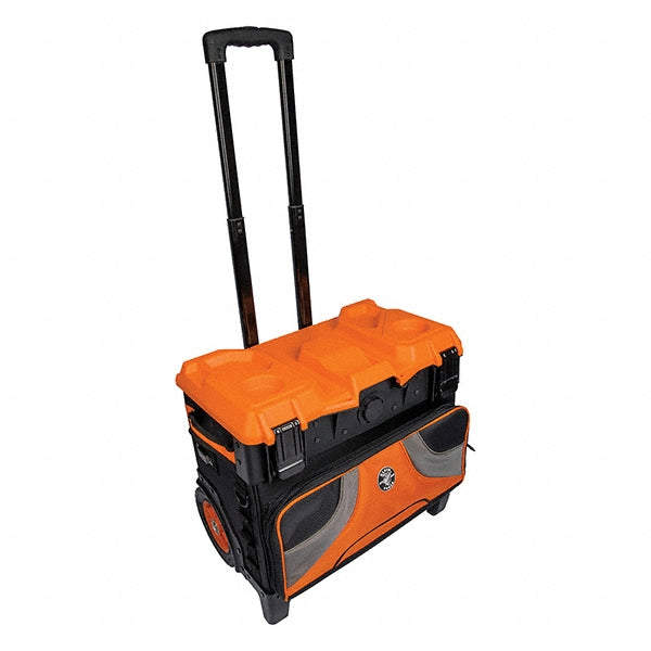 Klein Tools 55473RTB Rolling Tool Bag: 19 Pocket