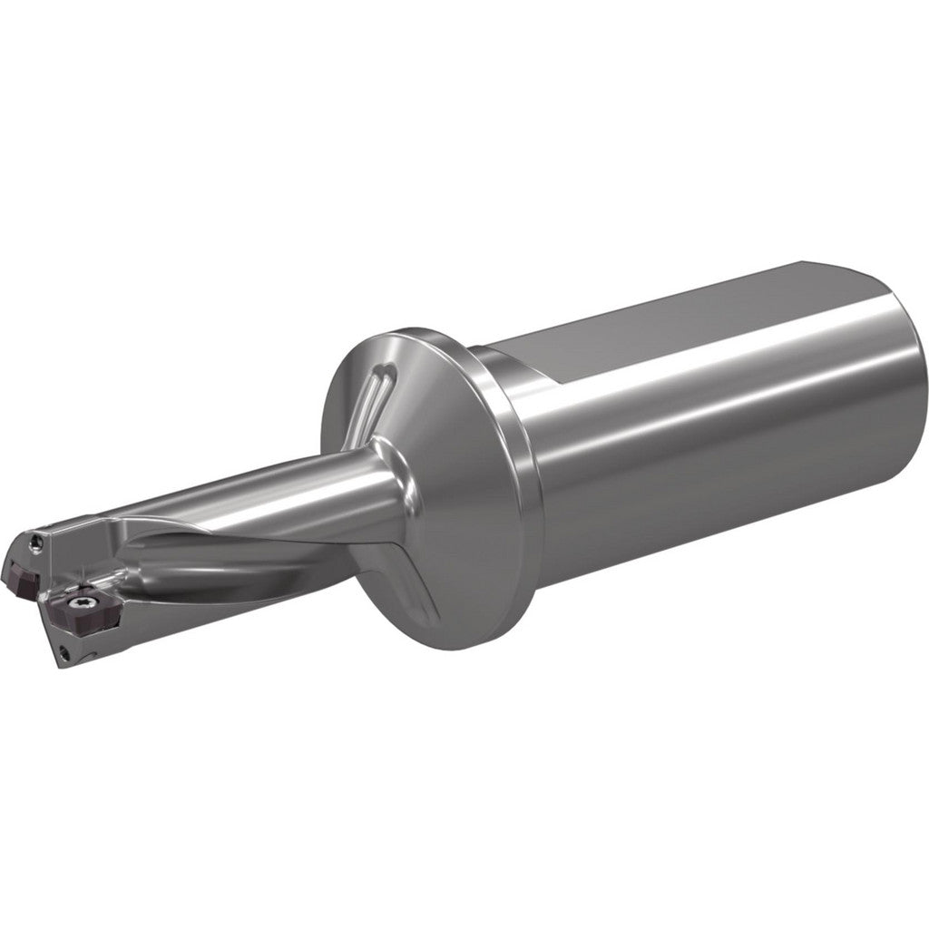 Widia 5578228 Indexable Insert Drill: TCF0625R2SLR075B, 2xD, 3/4" Shank Dia