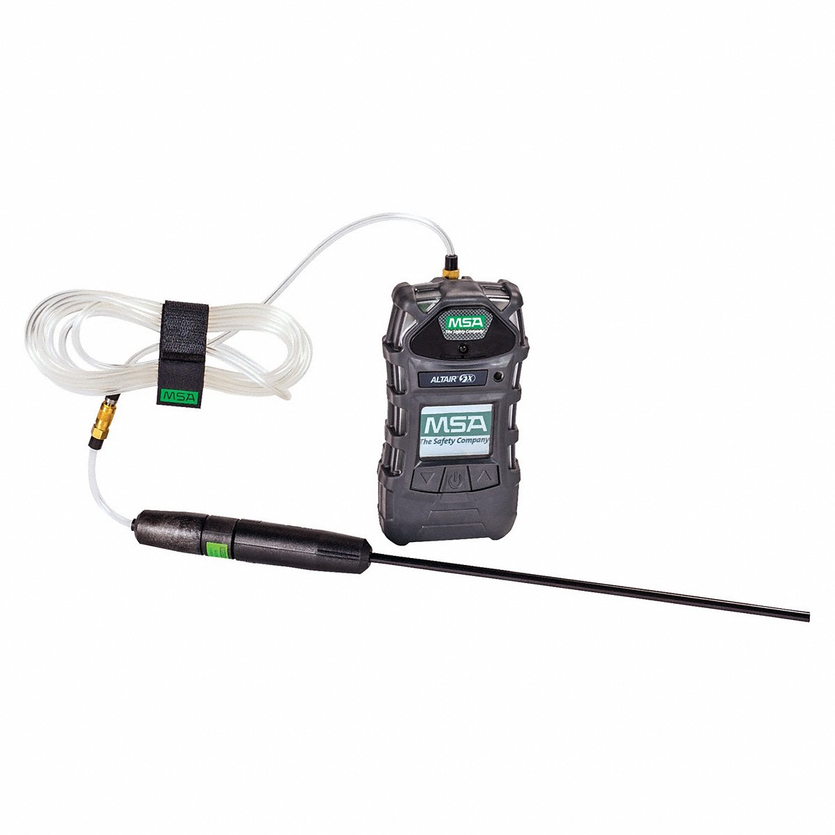 Msa Multi-Gas Detector, 5 Gas, -4 To 122F, Lcd (10116929)