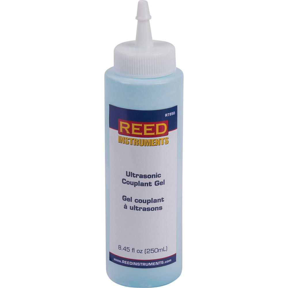 REED Instruments R7950 Thickness Gage Accessories; Type: Coupling Gel; For Use With: Ultrasonic Thickness Gage; UNSPSC Code: 41111600