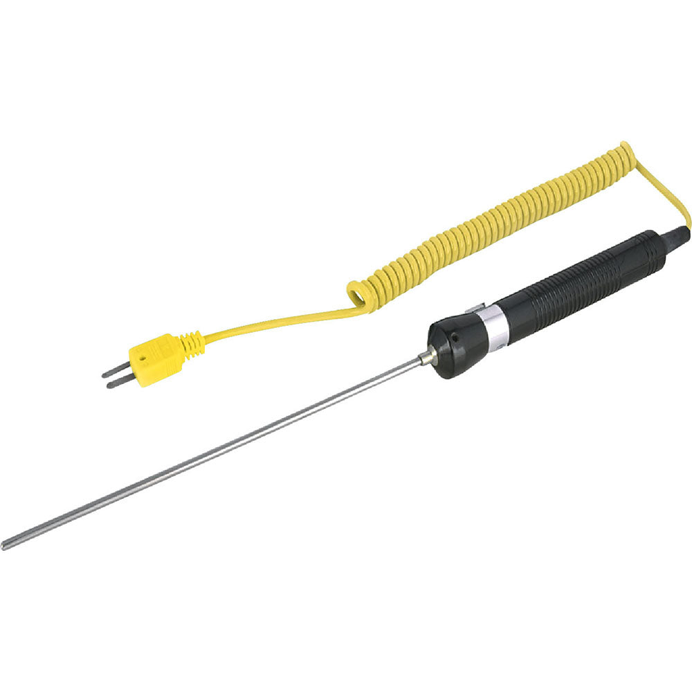 REED Instruments R2950 Digital Thermometer & Probe: 1,112° F
