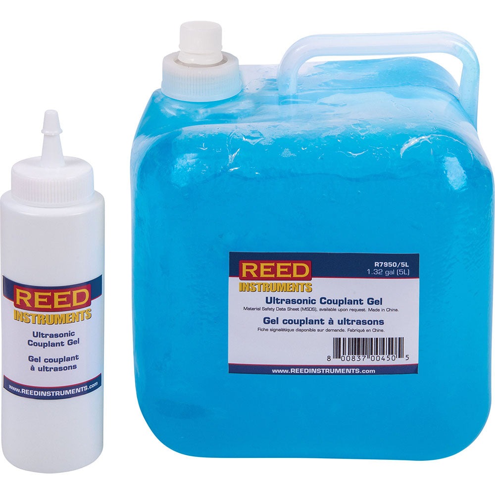 REED Instruments R7950/5L Thickness Gage Accessories; Type: Coupling Gel; For Use With: Ultrasonic Thickness Gage