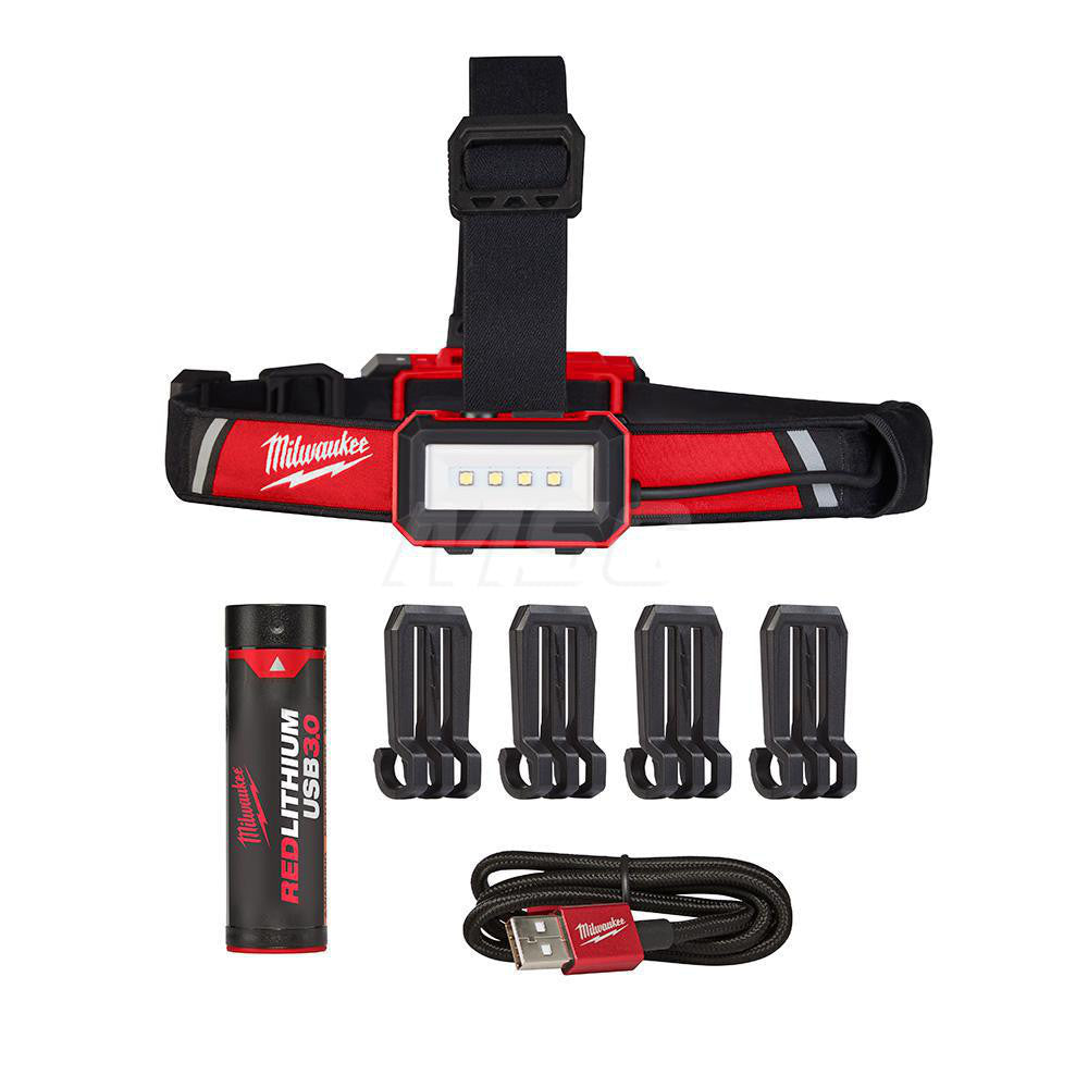 Milwaukee Tool 2115-21 REDLITHIUM USB Low-Profile Headlamp