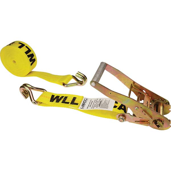 US Cargo Control 5018WH-Y Strap Sling: 2" Wide, 3,333 lb Vertical
