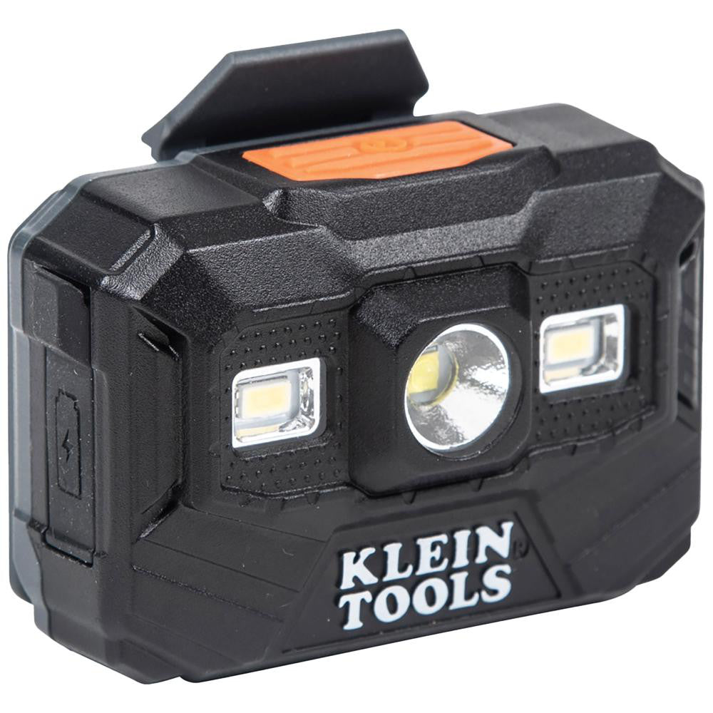 Klein Tools 56062 Handheld Flashlight: LED, 300 Lumens, 14 hr Max Run Time, Rechargeable Lithium-ion Battery (Included)