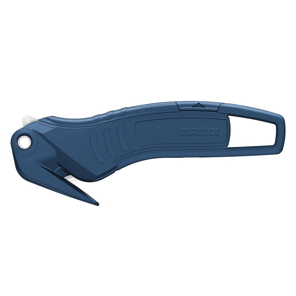 Martor USA 32000771.02 Snap-off Utility Knife: 26.00 mm Blade, 26.00 mm Handle, Concealed Single Edged Blade