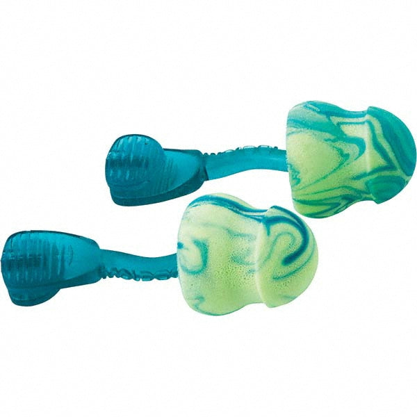 Moldex 6980 Earplugs: 31 dB, Foam, Bell, Push-In, Uncorded, n-Metal Detectable