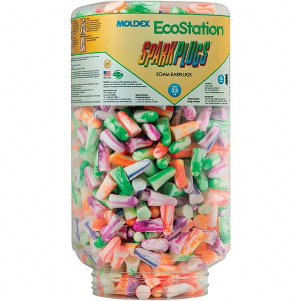 Moldex 6704 Earplug Dispenser: Twist Knob, Wall Mount
