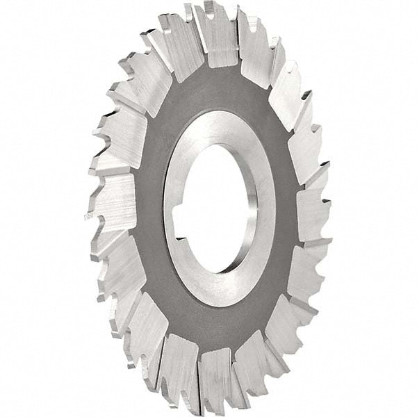 Keo 950-000-001 Side Chip Saw: 3" Blade Dia, 1/8" Blade Thickness, 1" Arbor Hole Dia, 28 Teeth, Cobalt