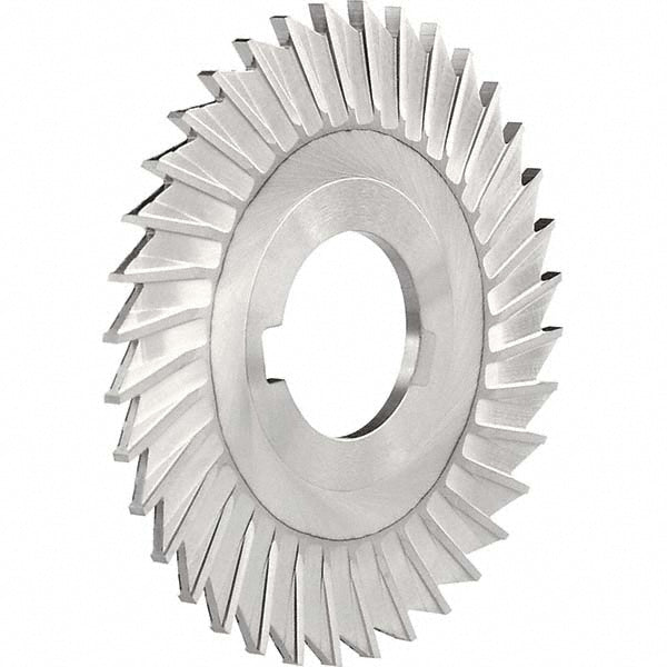 Keo 950-000-704 Slitting & Slotting Saw: 3" Dia, 3/32" Thick, 1" Arbor Hole, 36 Teeth, High Speed Steel