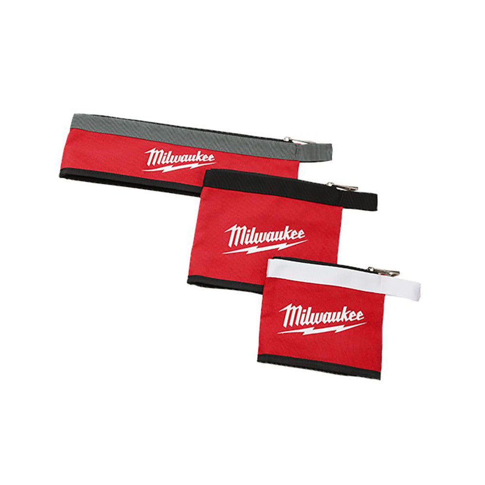Milwaukee Tool 48-22-8183 3 Pc. Multi-Size Zipper Pouches