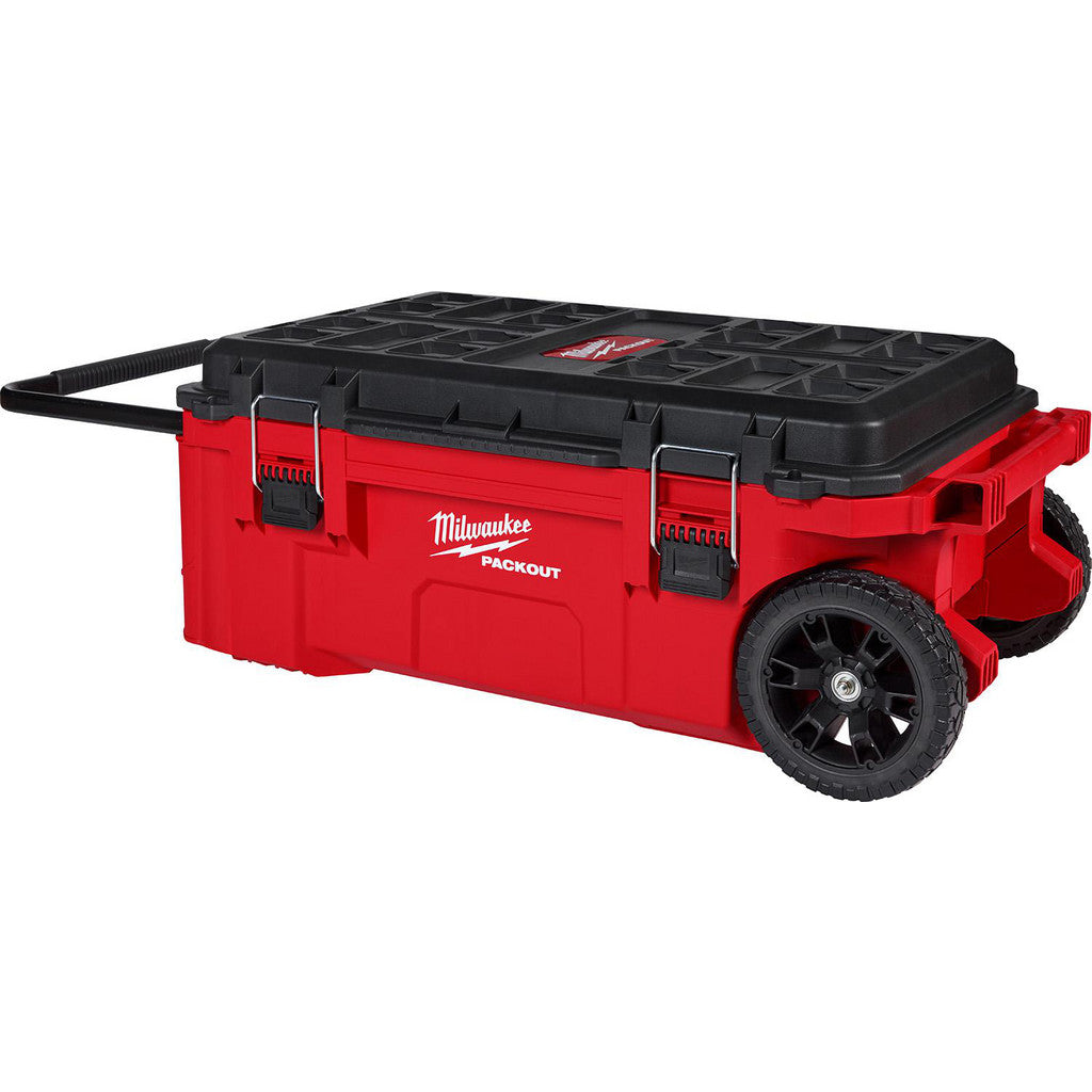 Milwaukee Tool 48-22-8428 PACKOUT Rolling Tool Chest: 15.8" High, 24" Long, 38" Wide