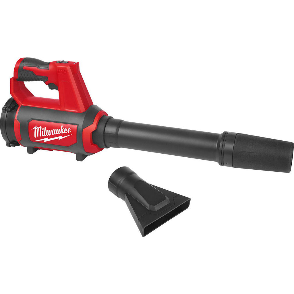 Milwaukee Tool 0852-20 M12 Compact Spot Blower (Bare Tool): 175 CFM, 110 mph