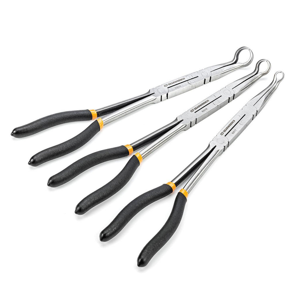 GEARWRENCH 82107-06 3 Pc Double-X Hose Grip Pliers Set