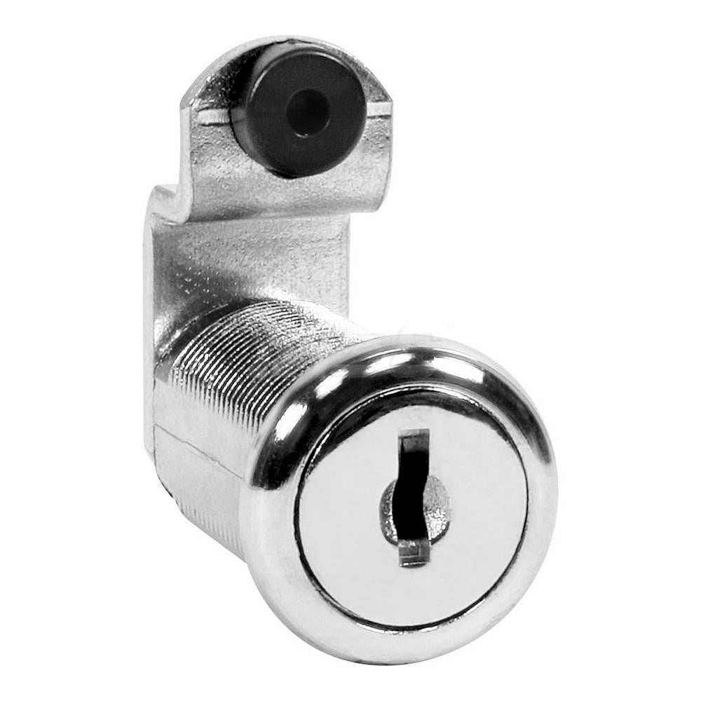 CompX National C8052-C415A-14A Camlocks, Side Latches & Pawl Latches; Lock Type: 4-Cam Locks all Openings Lock; Standard; All Purpose Cam Lock; Standard Cam Locks; Body Diameter: 0.7500; Body Diameter: .75; Key Type: Keyed Alike; Maximum Thickness: 13/64