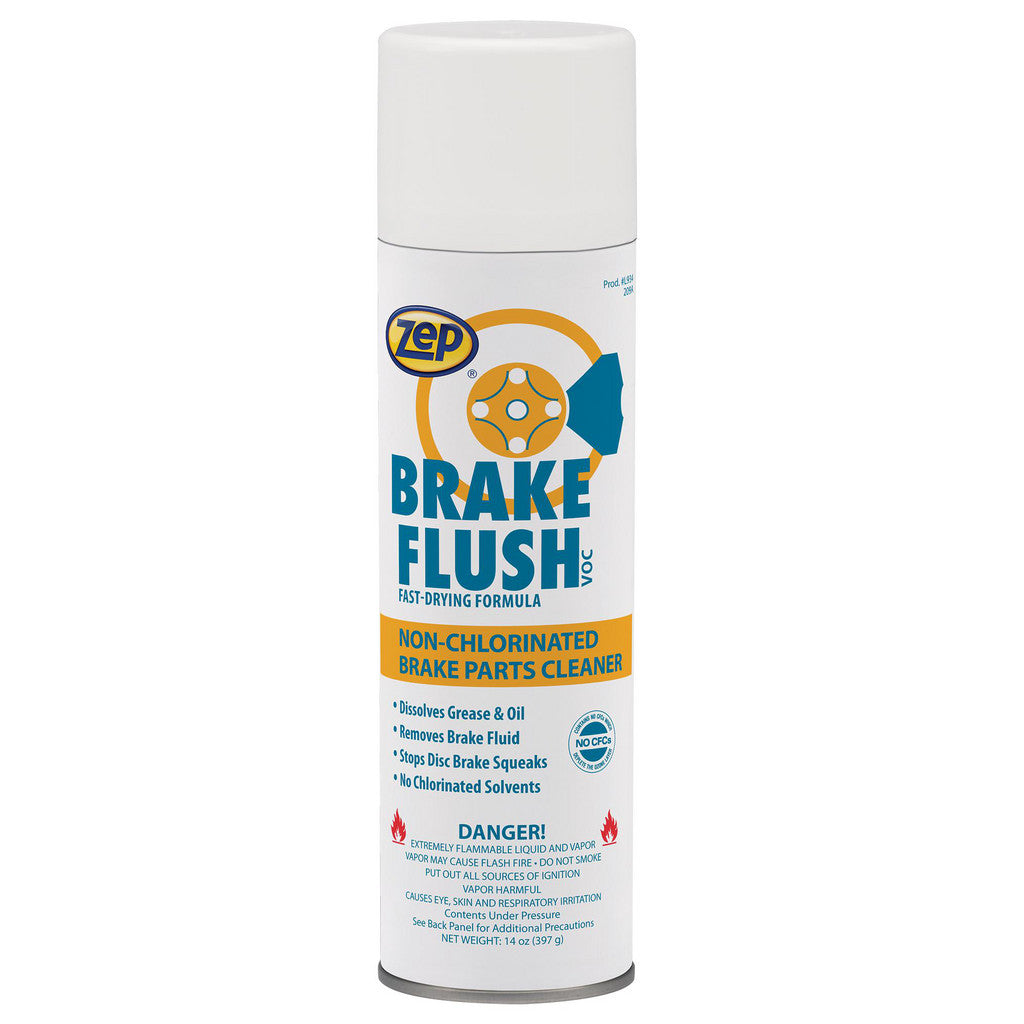 ZEP L93401 Brake Flush (Aerosol), 14 ounce Can