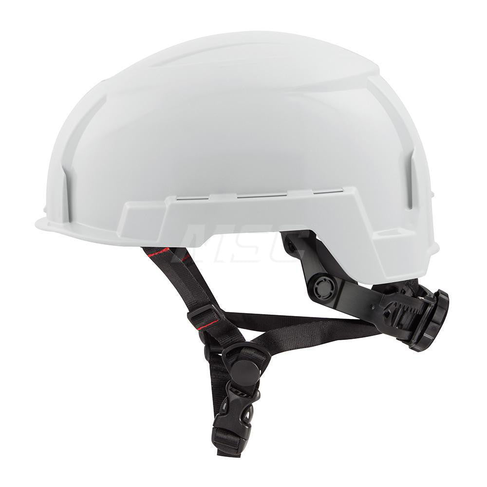 Milwaukee Tool 48-73-1301 BOLT White Safety Helmet, Type 2, Class E