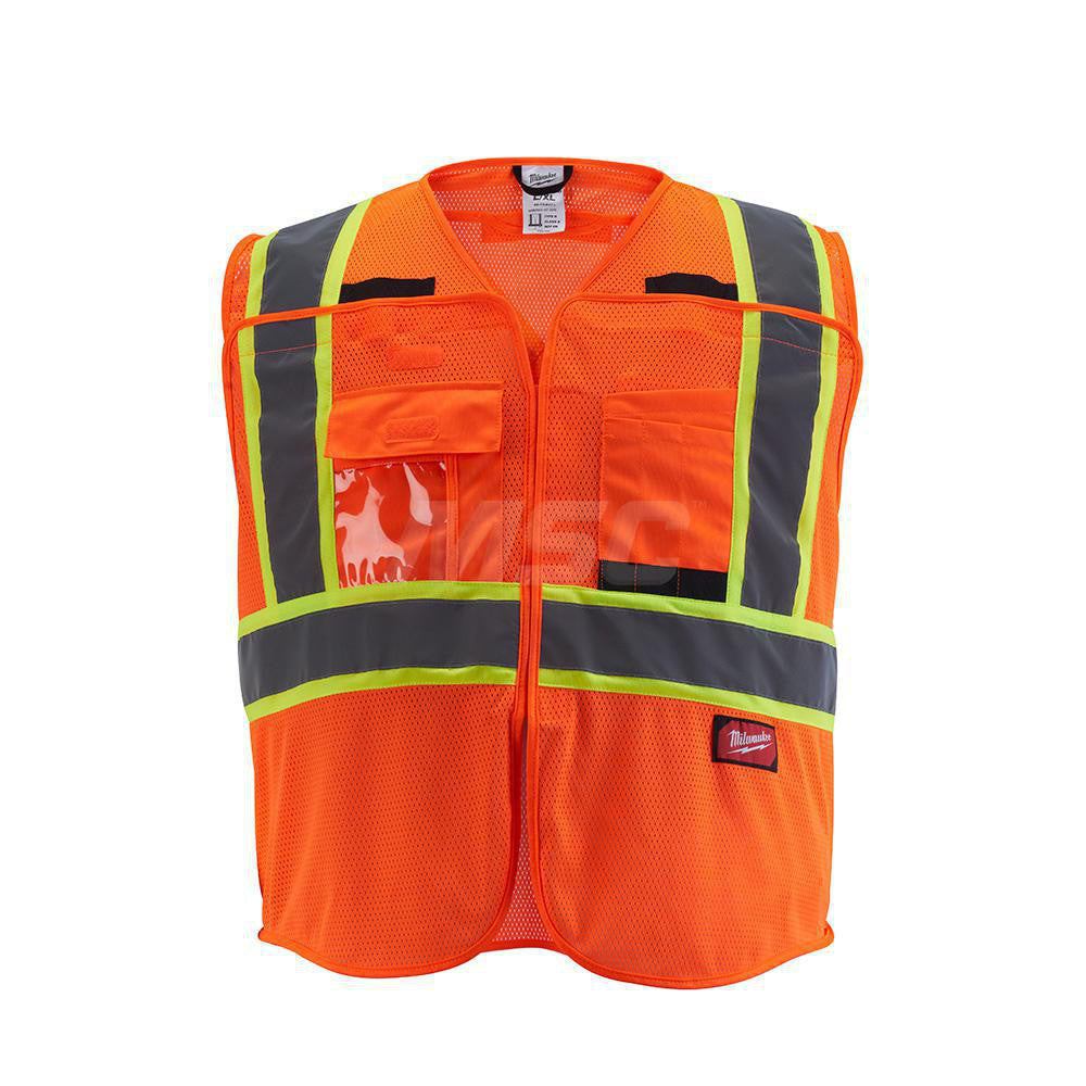 Milwaukee Tool 48-73-5175 High Visibility Vest: Small/Medium