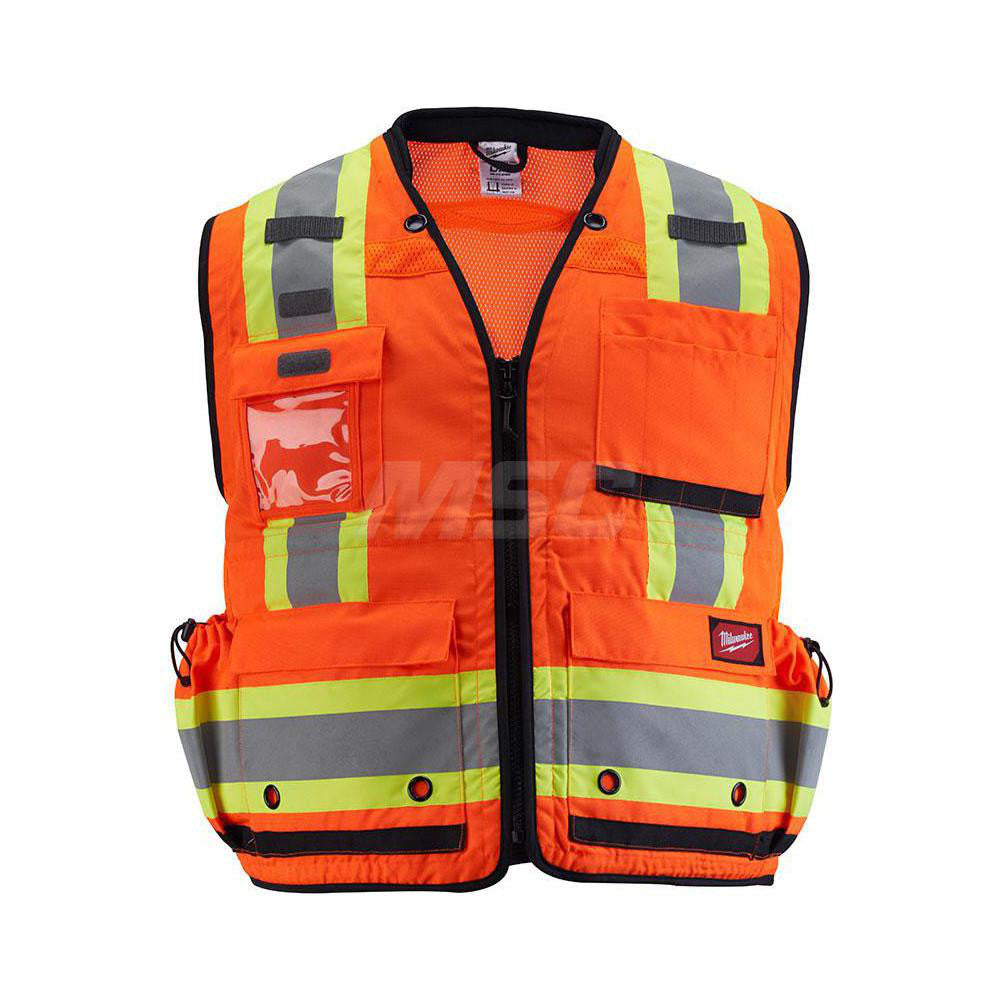 Milwaukee Tool 48-73-5165 High Visibility Vest: Small/Medium