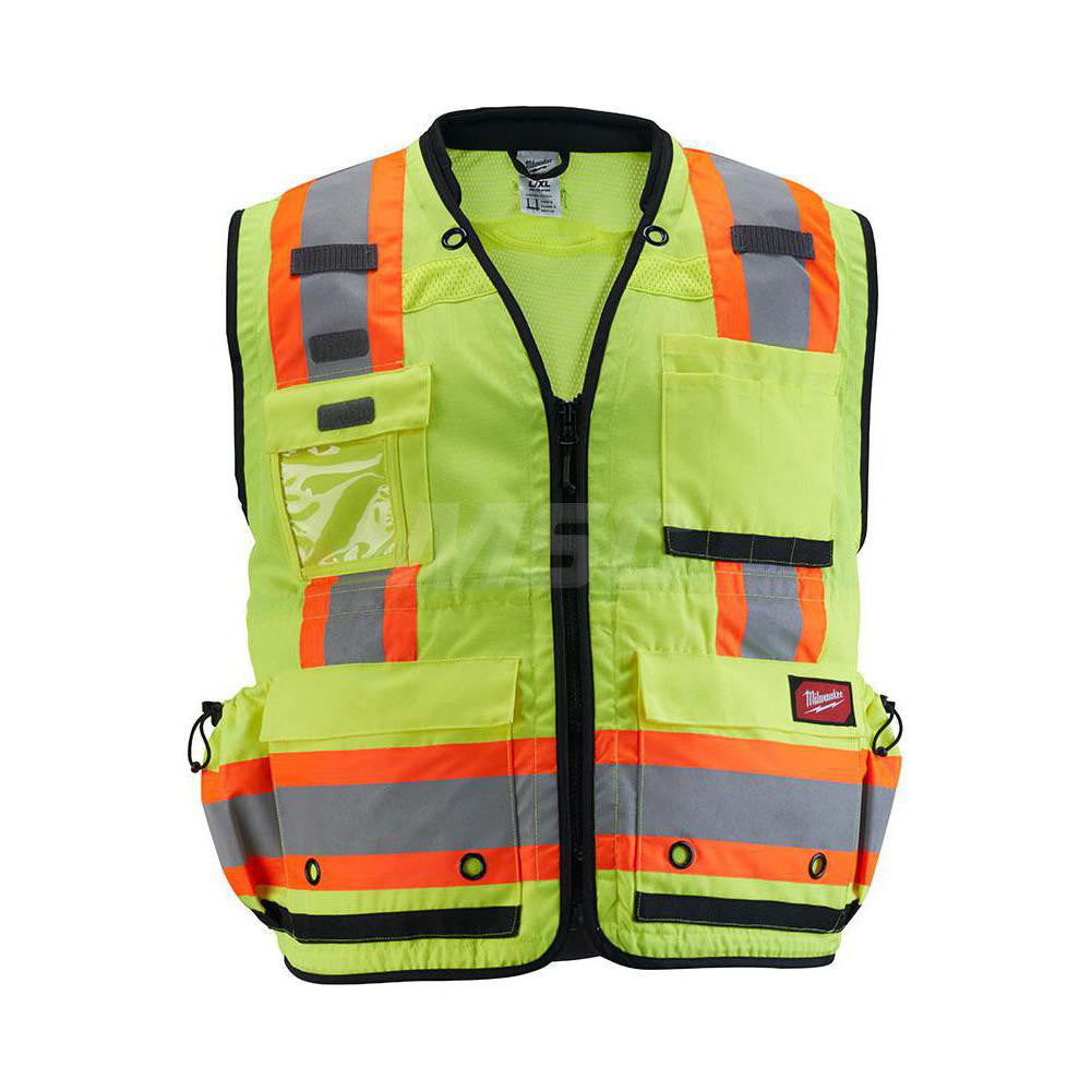 Milwaukee Tool 48-73-5161 High Visibility Vest: Small/Medium