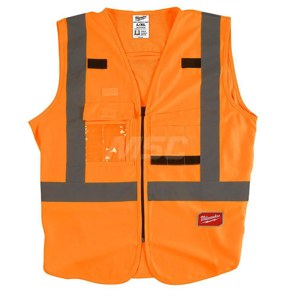 Milwaukee Tool 48-73-5071 High Visibility Vest: Small/Medium