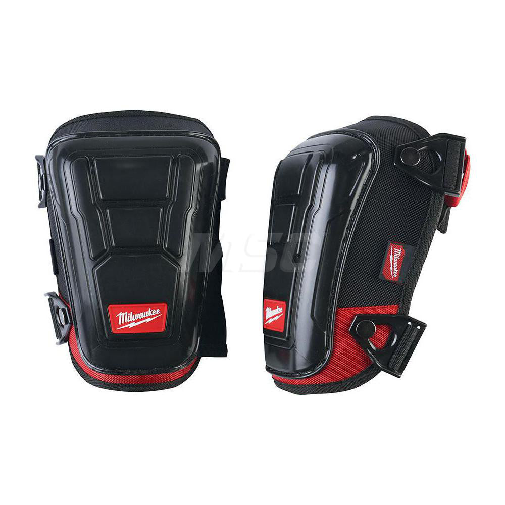 Milwaukee Tool 48-73-6030 Dynamic Knee Pads with Wide Strap: 10" High, 7.5" Long, 8" Wide, Foam