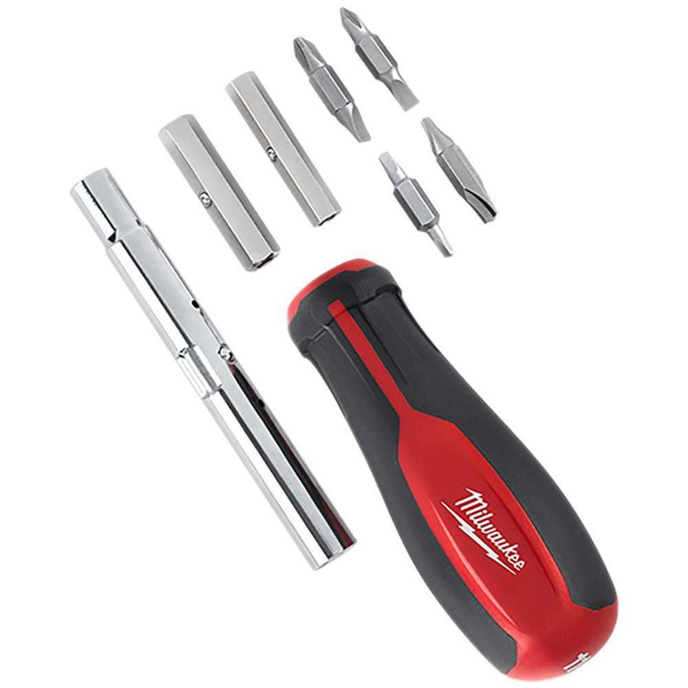 Milwaukee Tool 48-22-2760 11-in-1 Screwdriver with ECX