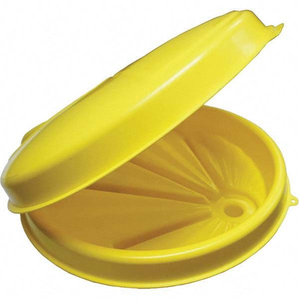 Funnel King 32420 Drum Funnels & Funnel Covers; Product Type: Drum Funnel; Overall Height: 7in; Material: Polyethylene; Material: Polyethylene; Cover Closing Style: Manual Closing; UNSPSC Code: 24101900
