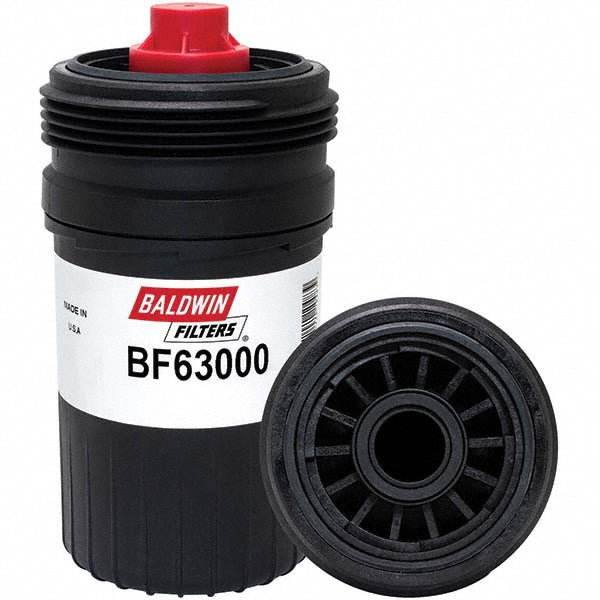 Baldwin Filters BF63000 Automotive Oil Filter: 4" OD, 7-13/16" OAL (Pack of 12)