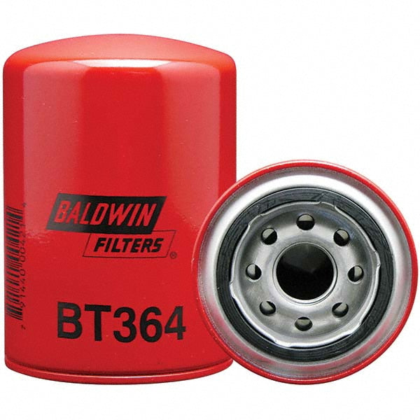 Baldwin Filters BT364 Automotive Oil Filter: 3-11/16" OD, 5-3/8" OAL (Pack of 12)