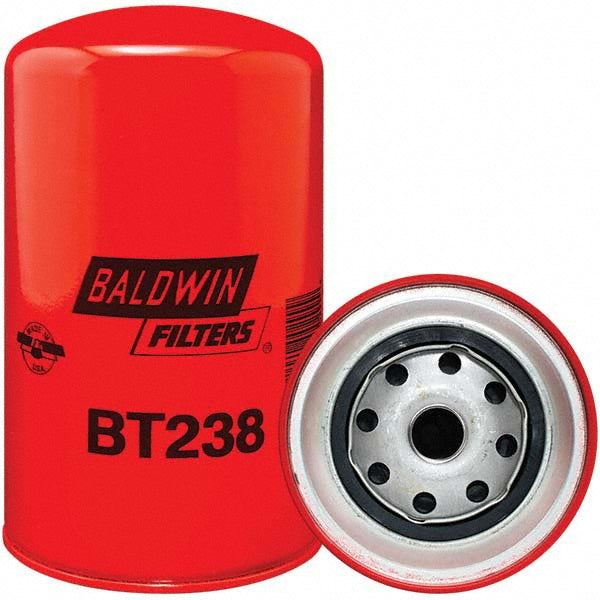 Baldwin Filters BT238 Automotive Oil Filter: 4-1/4" OD, 7-11/32" OAL (Pack of 12)
