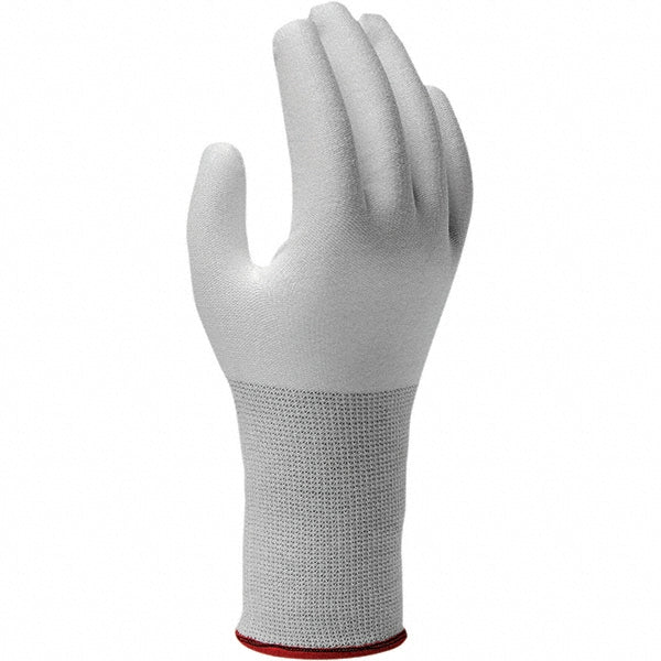 SHOWA 546X-M Cut, Puncture & Abrasive-Resistant Gloves: Size M, ANSI Cut A3, ANSI Puncture 2, Polyurethane, ATA & HPPE Blend