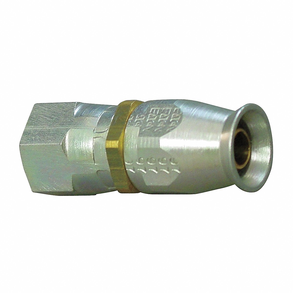 Aeroquip Hydraulic Hose Fitting, 3/4"-16, Jic, 4" (63-190600-8)