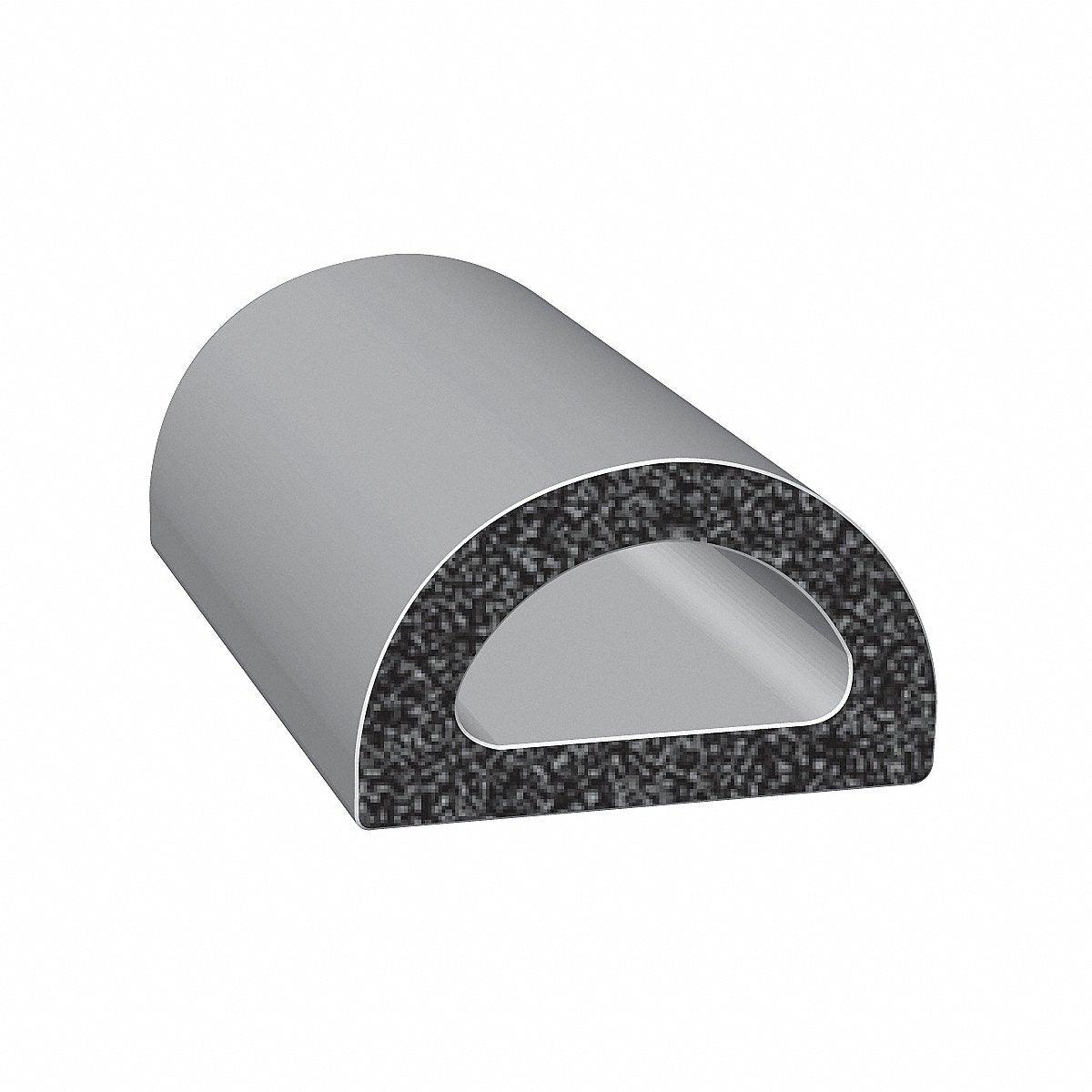 Trim Lok Inc Seal EPDM Rubber Black 25 ft L (X125BT-25)