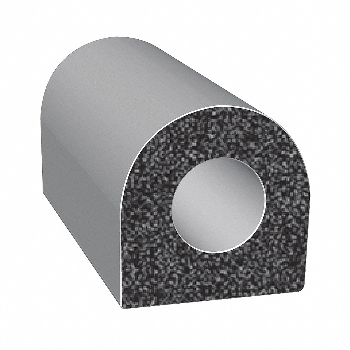 Trim Lok Inc Seal EPDM Rubber Black 100 ft L (X202HT-100)