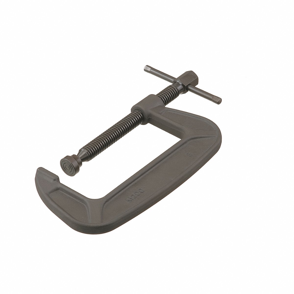Westward C-Clamp, 6-1/4 Steel Hvy Duty 11 250 lb. (10D475)