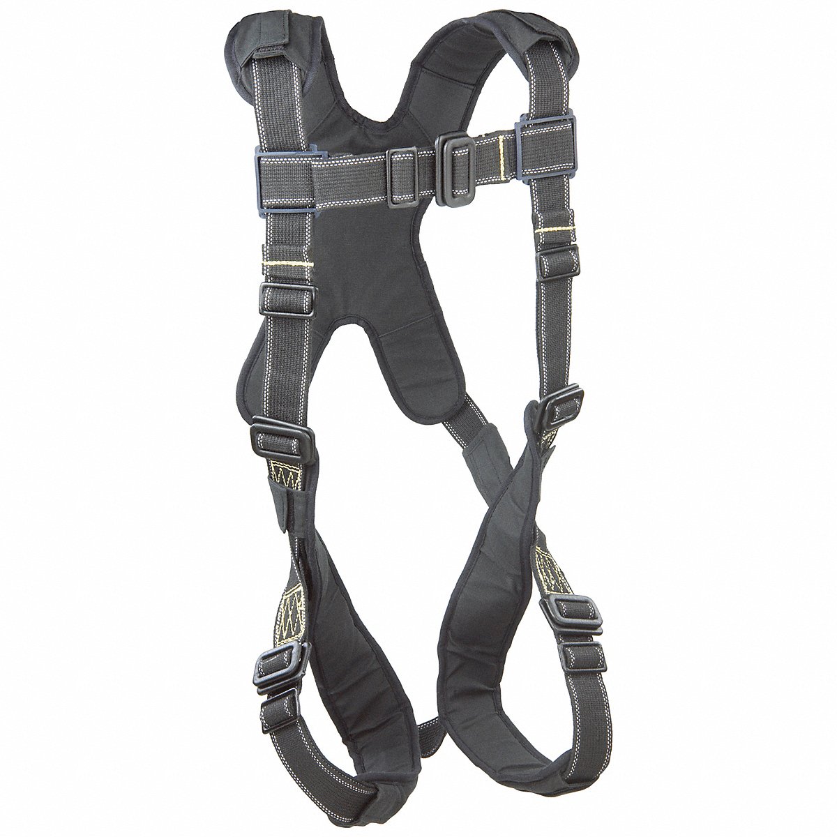 3M Dbi-Sala Full Body Harness, M, 420 Lb., Black (1110890)