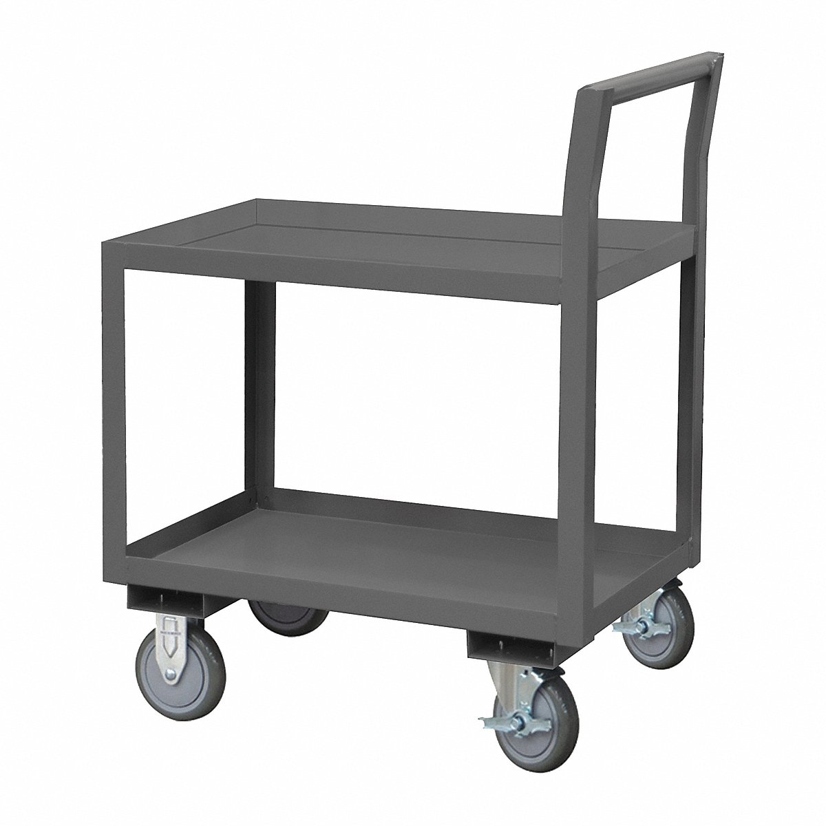 Durham MFG Co Low-Profile Utility Cart 1 200 lb, Steel (LDO-304836-2 ...