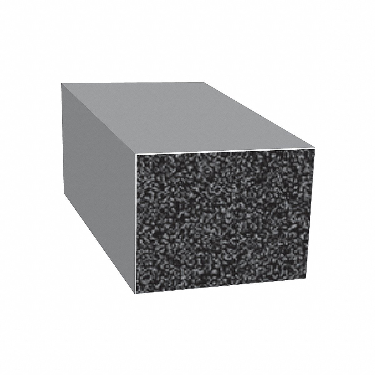 Trim Lok Inc Seal EPDM Rubber Black 25 ft L (X275HT-25)