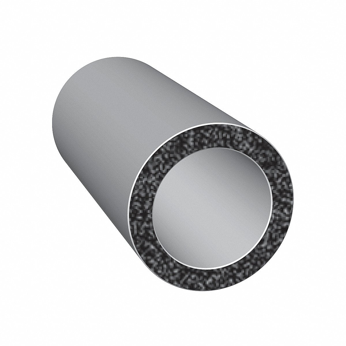Trim Lok Inc Seal EPDM Rubber Black 25 ft L (X311-25)