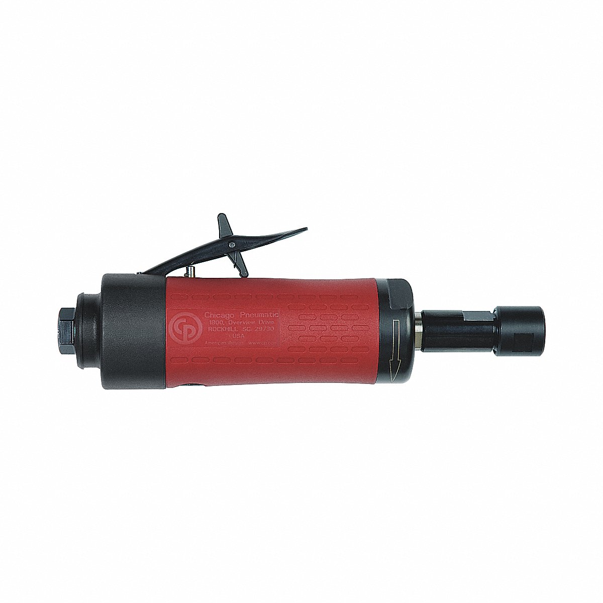 Chicago Pneumatic Die Grinder, 0.5 hp Straight 18 000 RPM (CP3000-418R)