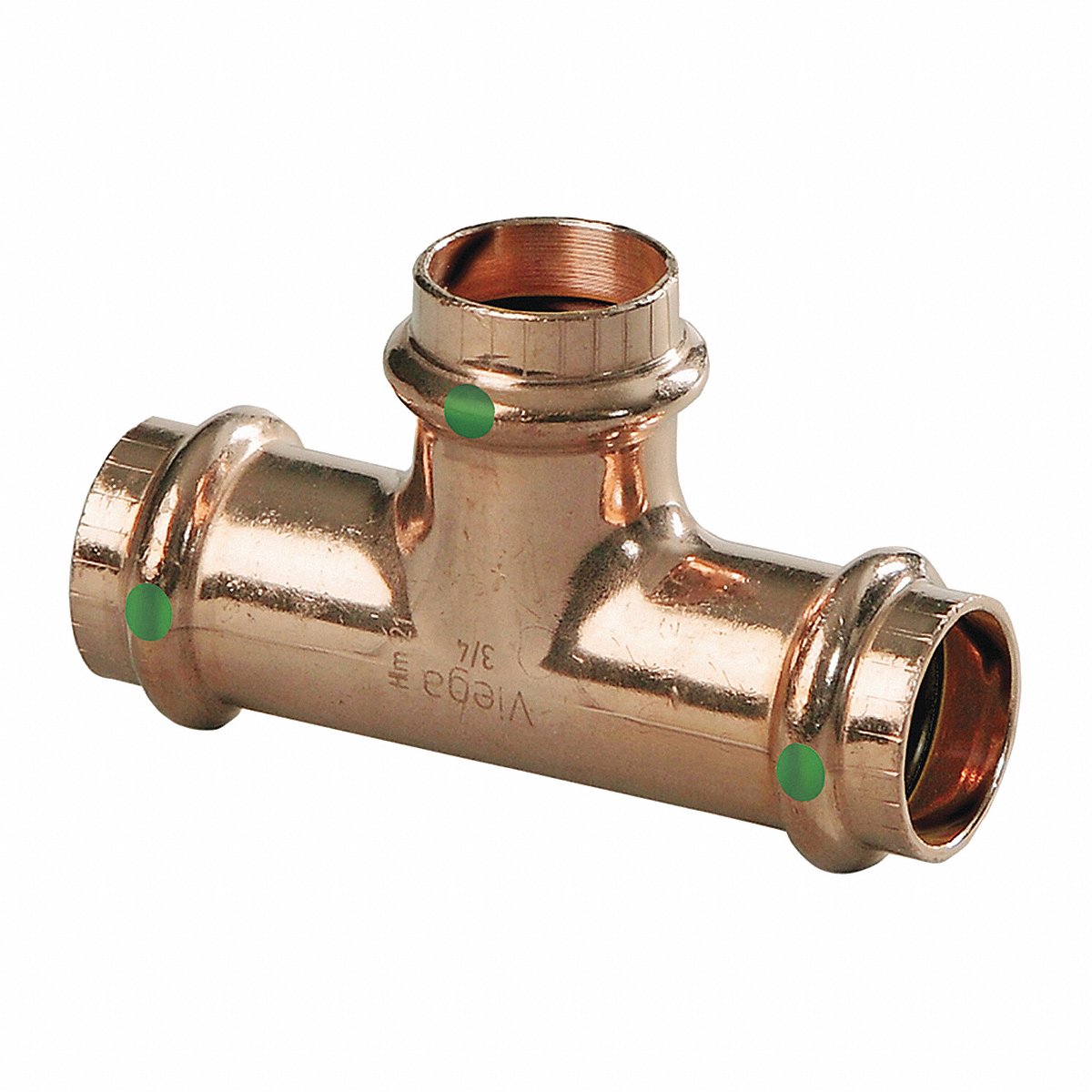 Viega Propress Propress Tee, 2" X 2" X 3/4", 2" (94777)
