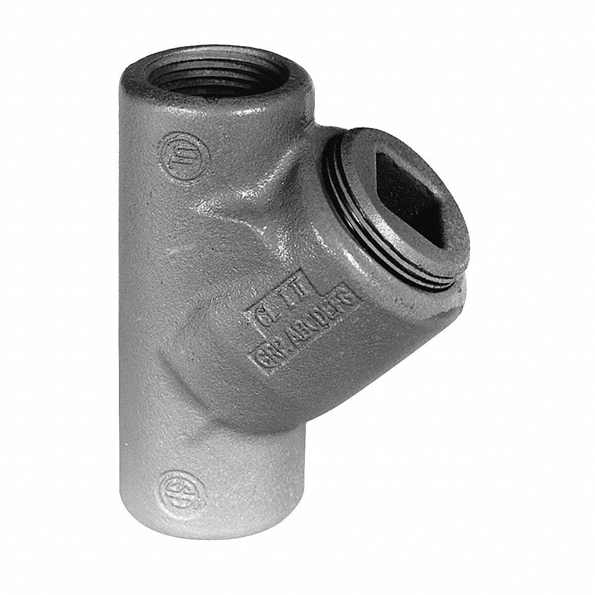 Appleton Electric Sealing Fitting, Iron, Trade Size 3/4In, 4in (EYS-2)