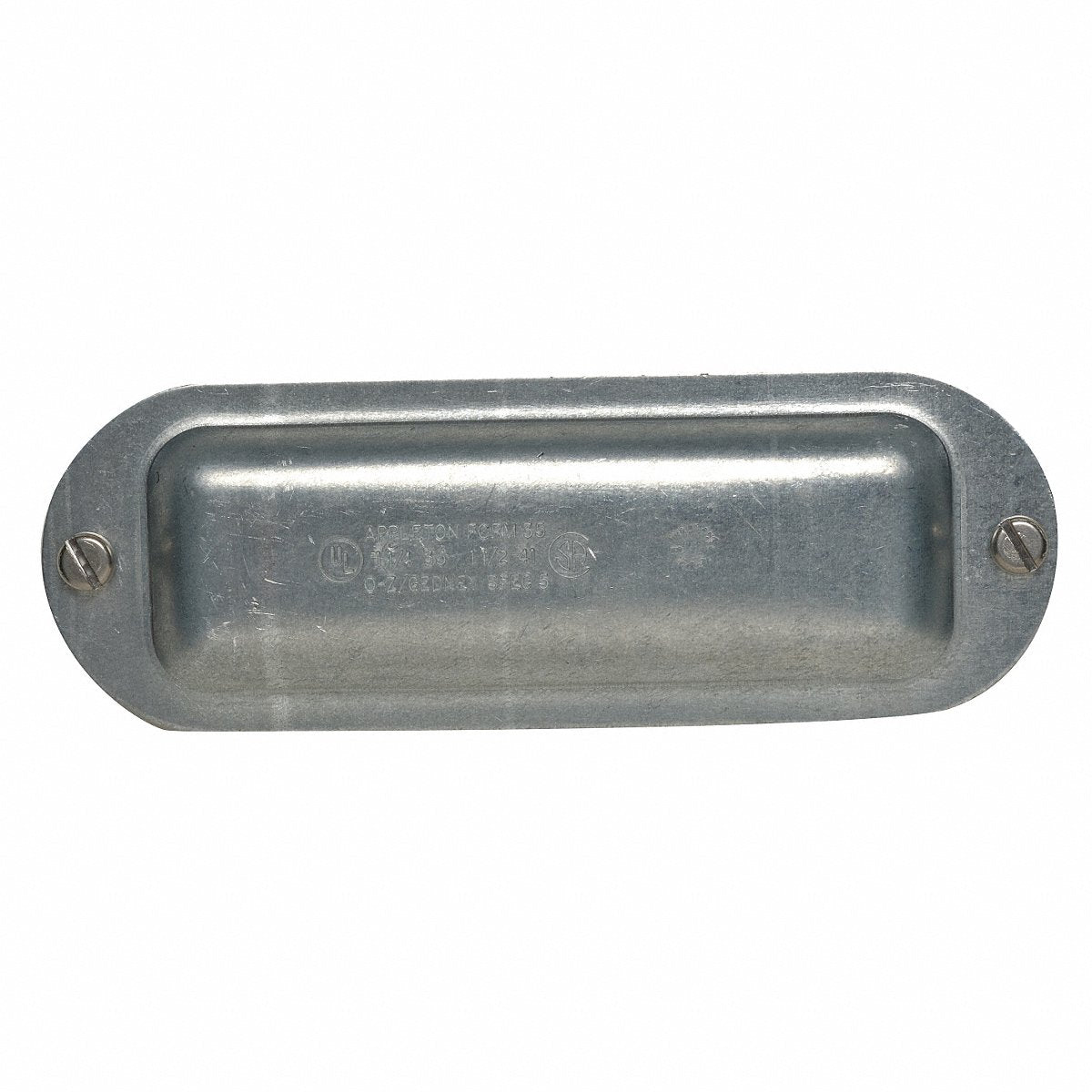 Appleton Electric Conduit Access Cover, Steel (K125&150)