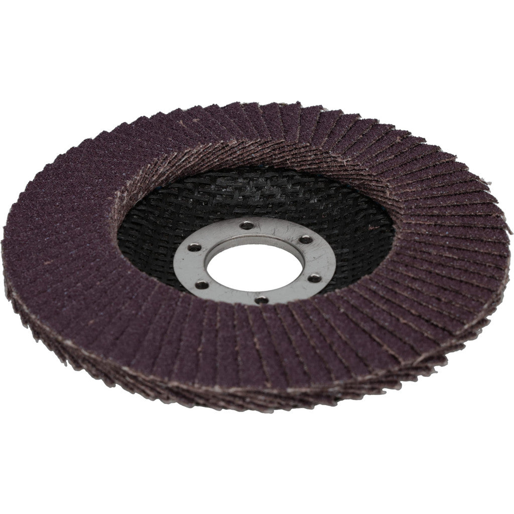 3M 7100178027 Flap Disc: 4-1/2" Dia, 7/8" Hole, Ceramic Alumina, Type 29 (Pack of 10)