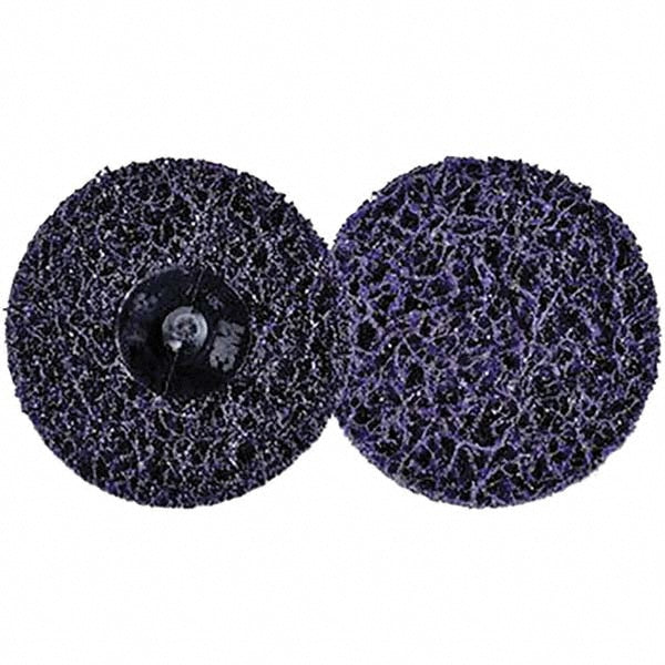 3M 7100173795 Deburring Disc: 3" Dia, Extra Coarse Grade, Silicon Carbide (Pack of 40)