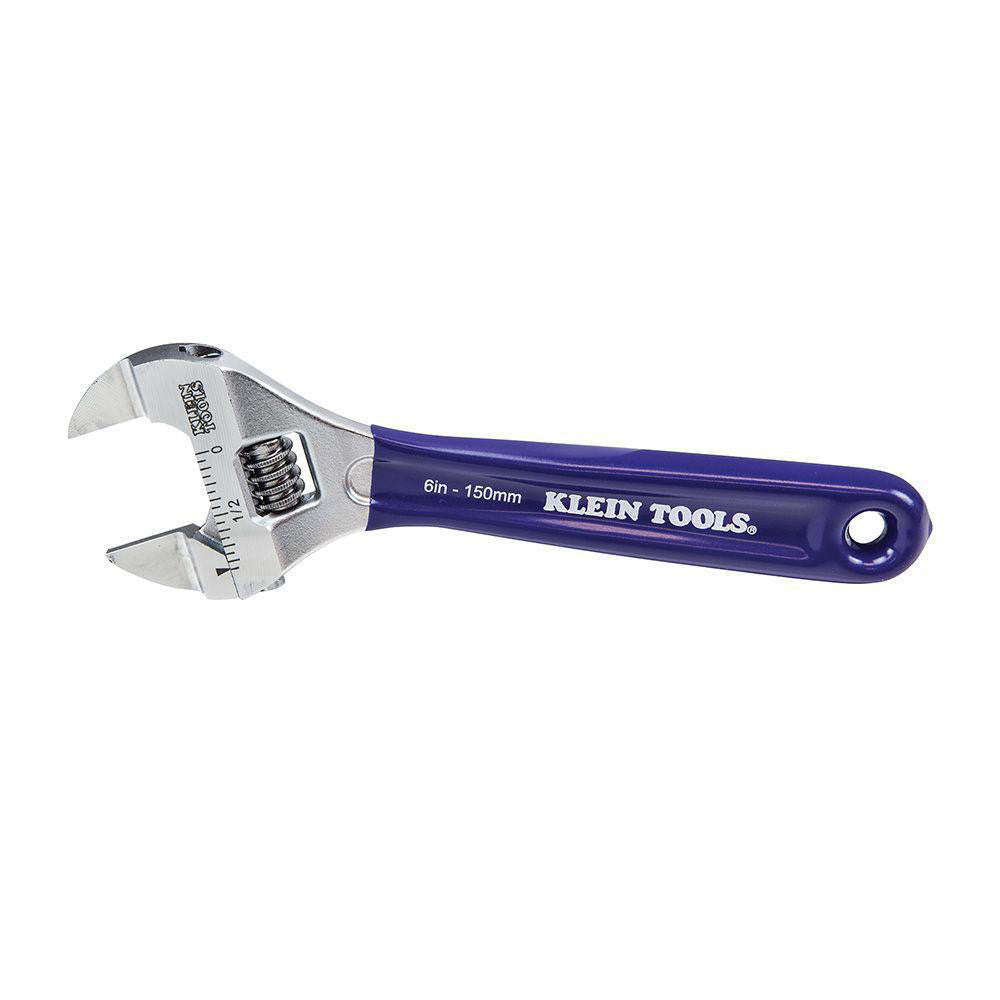 Klein Tools D86934 Adjustable Wrench: