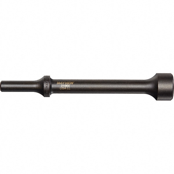 Mayhew 31964 Pneumatic Tool: Concave Hammer, 1" Head Width, 6" OAL