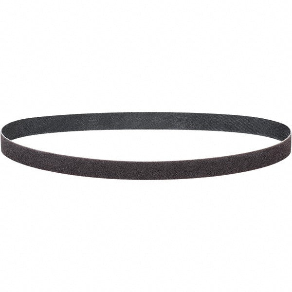 Dynabrade 91438 Abrasive Belt: 1/2" Wide, 24" OAL, 80 Grit, Aluminum Oxide